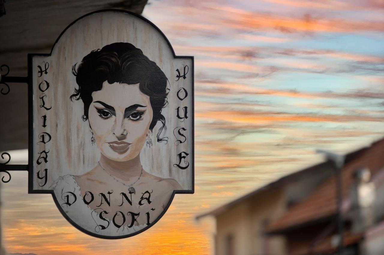 Donna Sofi Holiday House Agerola Exterior foto