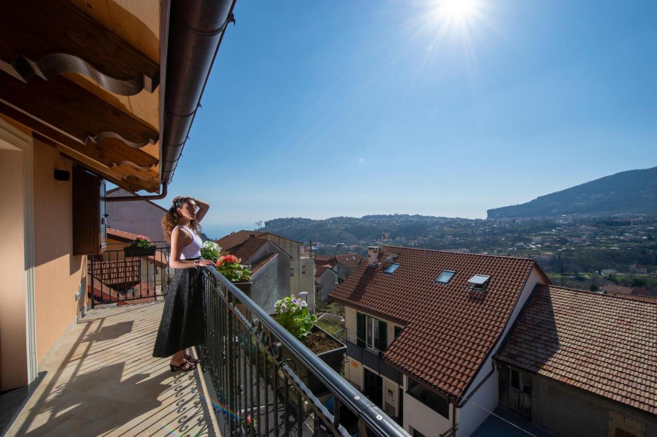 Donna Sofi Holiday House Agerola Exterior foto