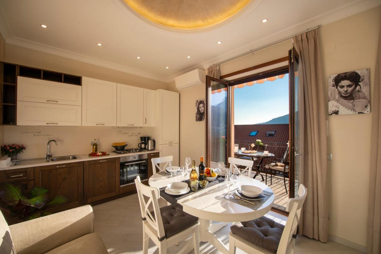 Donna Sofi Holiday House Agerola Exterior foto